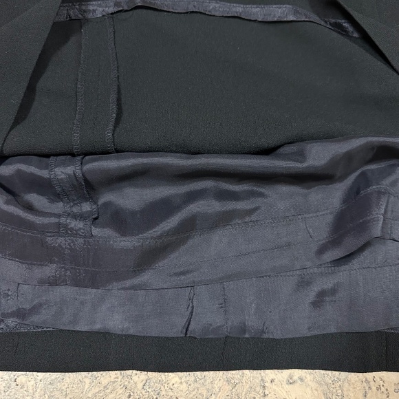 VINTAGE Nicole Miller Evening Gown Black Size 6 - Picture 12 of 12